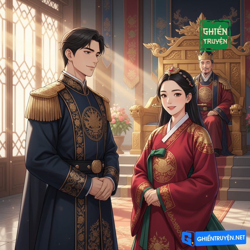 Công Chúa Vân Chiêu Và Phò Mã Đại Tướng Quân