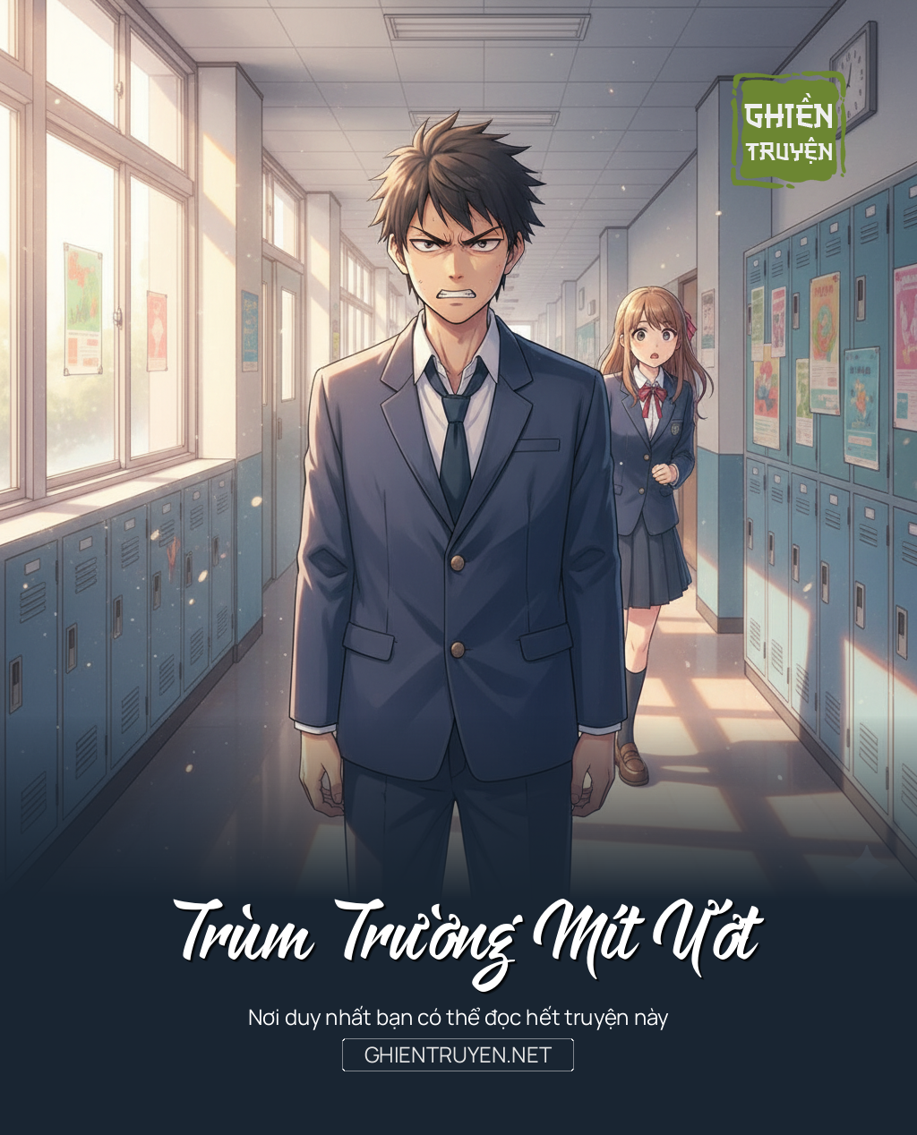 Trùm Trường Mít Ướt