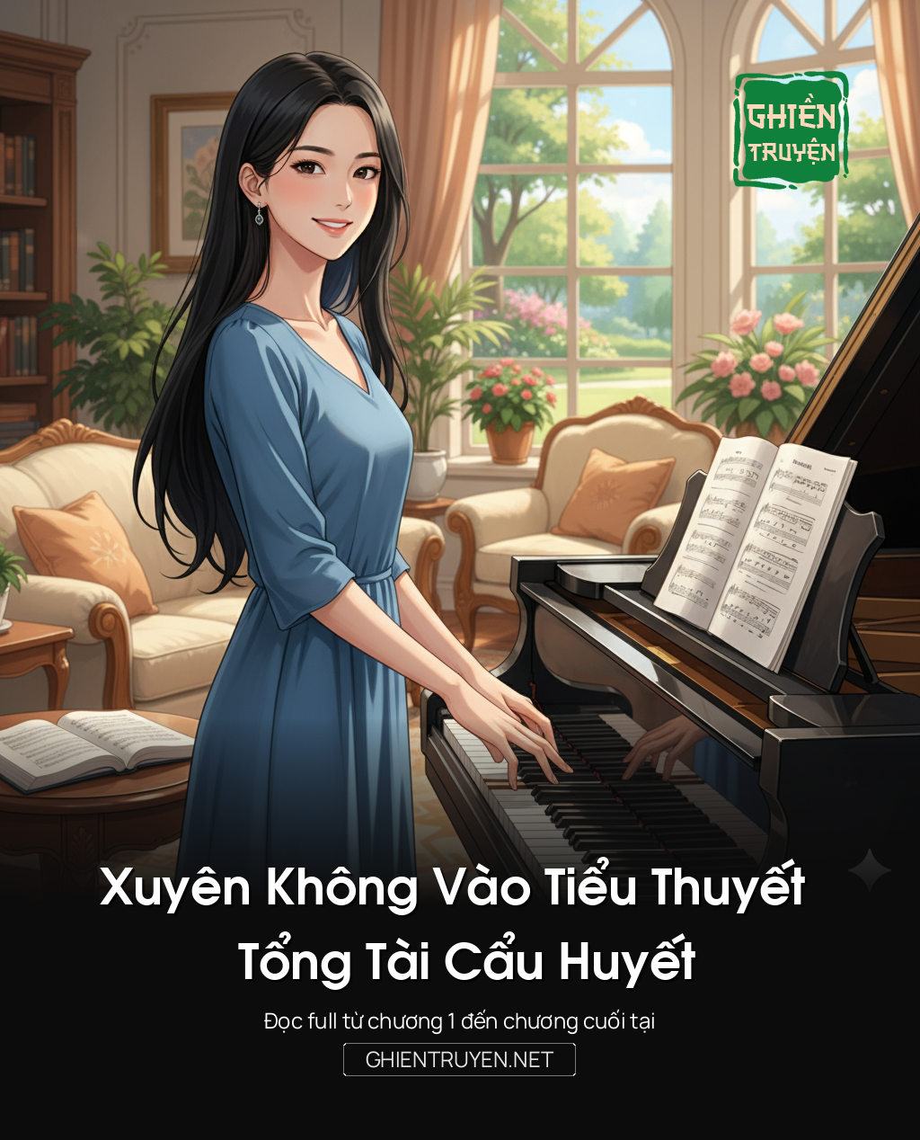 Xuyên Không Vào Tiểu Thuyết Tổng Tài Cẩu Huyết