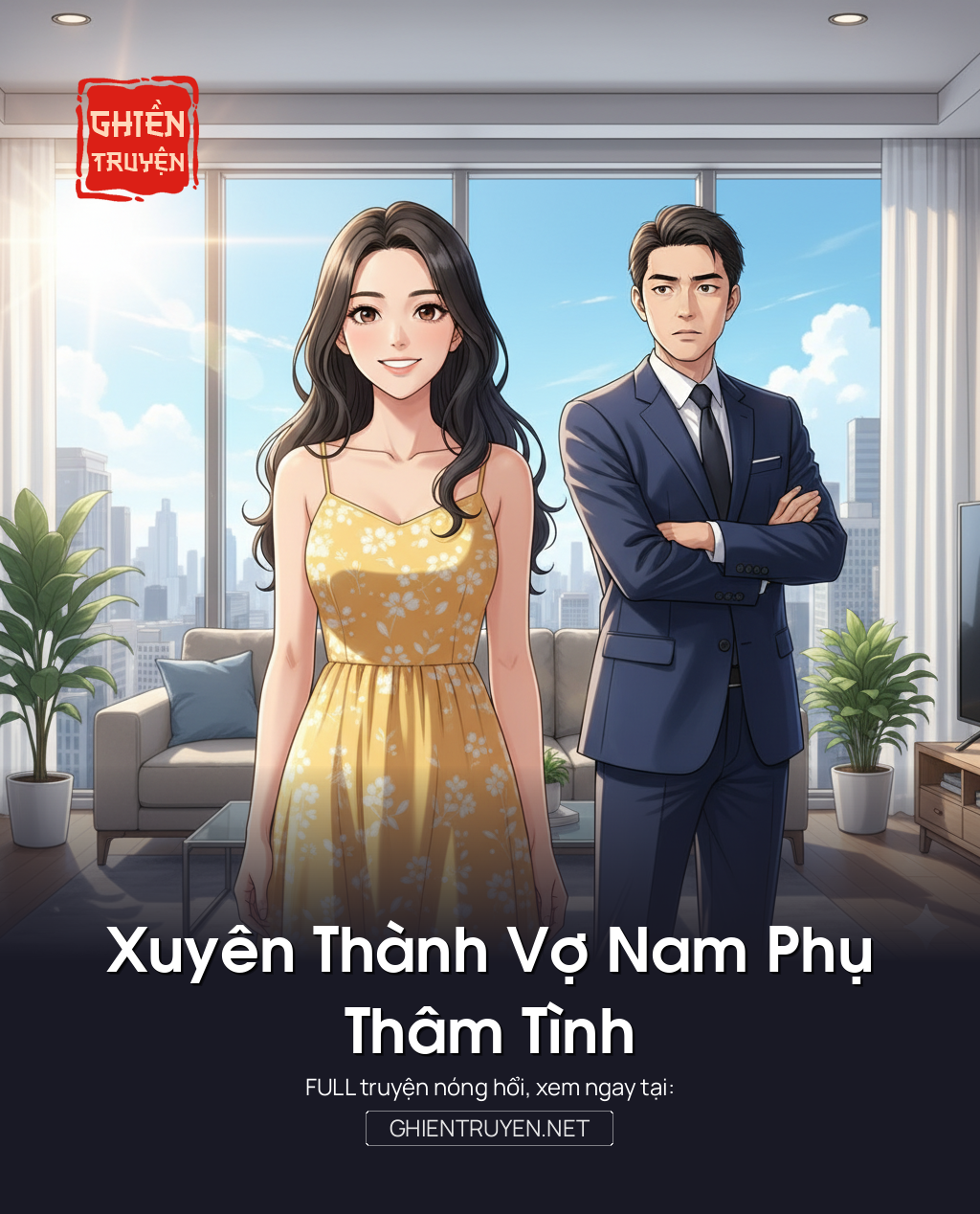 Xuyên Thành Vợ Nam Phụ Thâm Tình