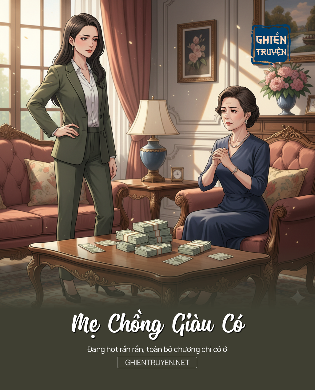 Mẹ Chồng Giàu Có