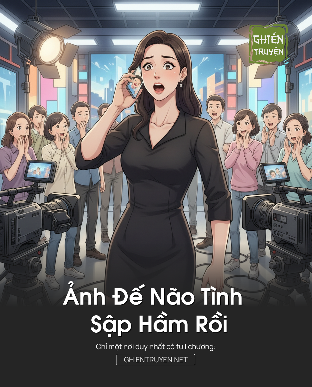 Ảnh Đế Não Tình Sập Hầm Rồi