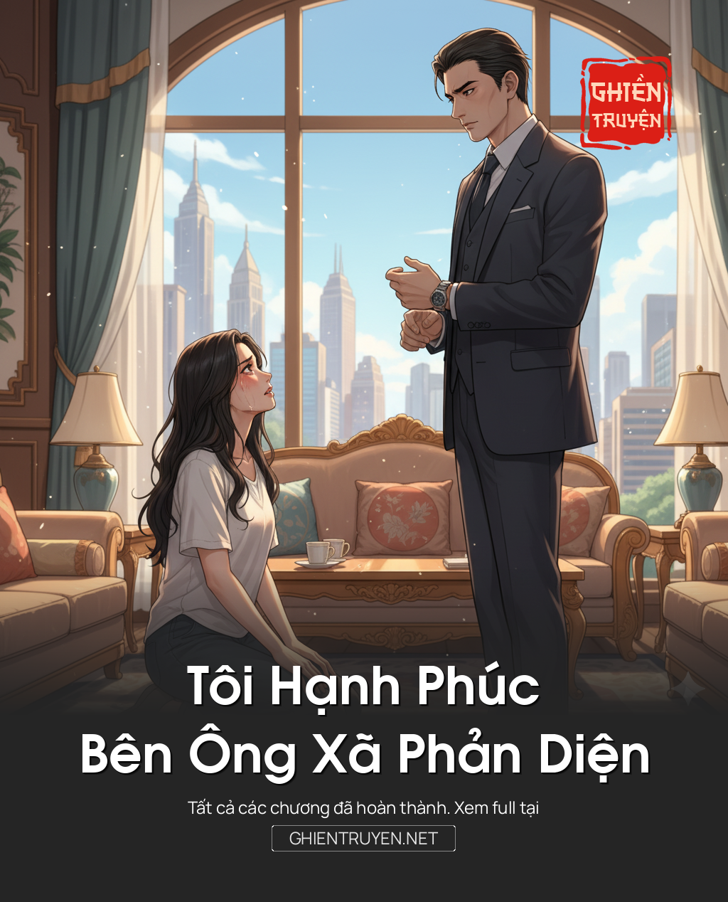 Tôi Hạnh Phúc Bên Ông Xã Phản Diện