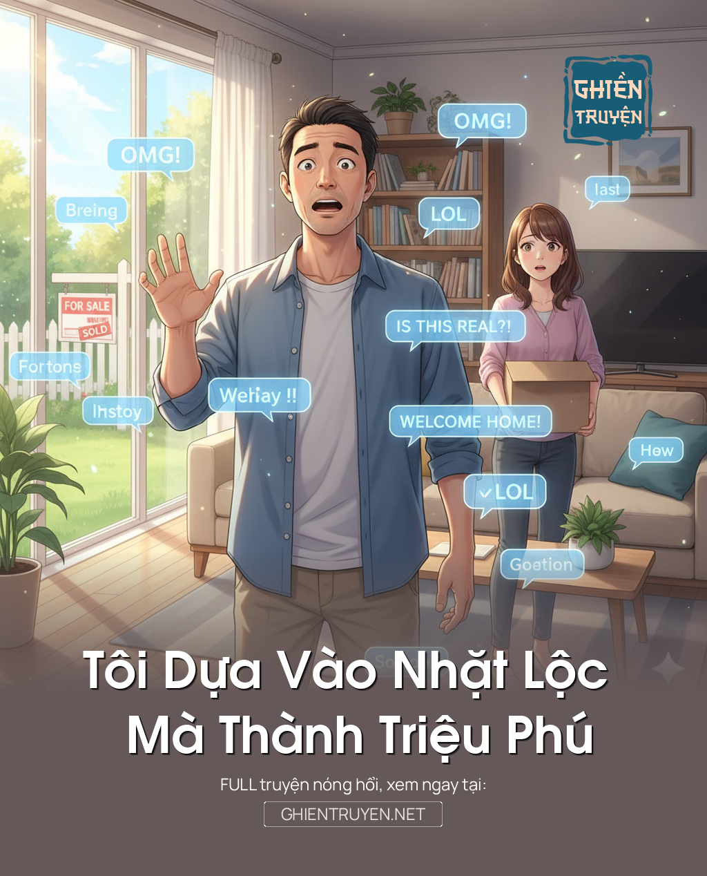 Tôi Dựa Vào Nhặt Lộc Mà Thành Triệu Phú