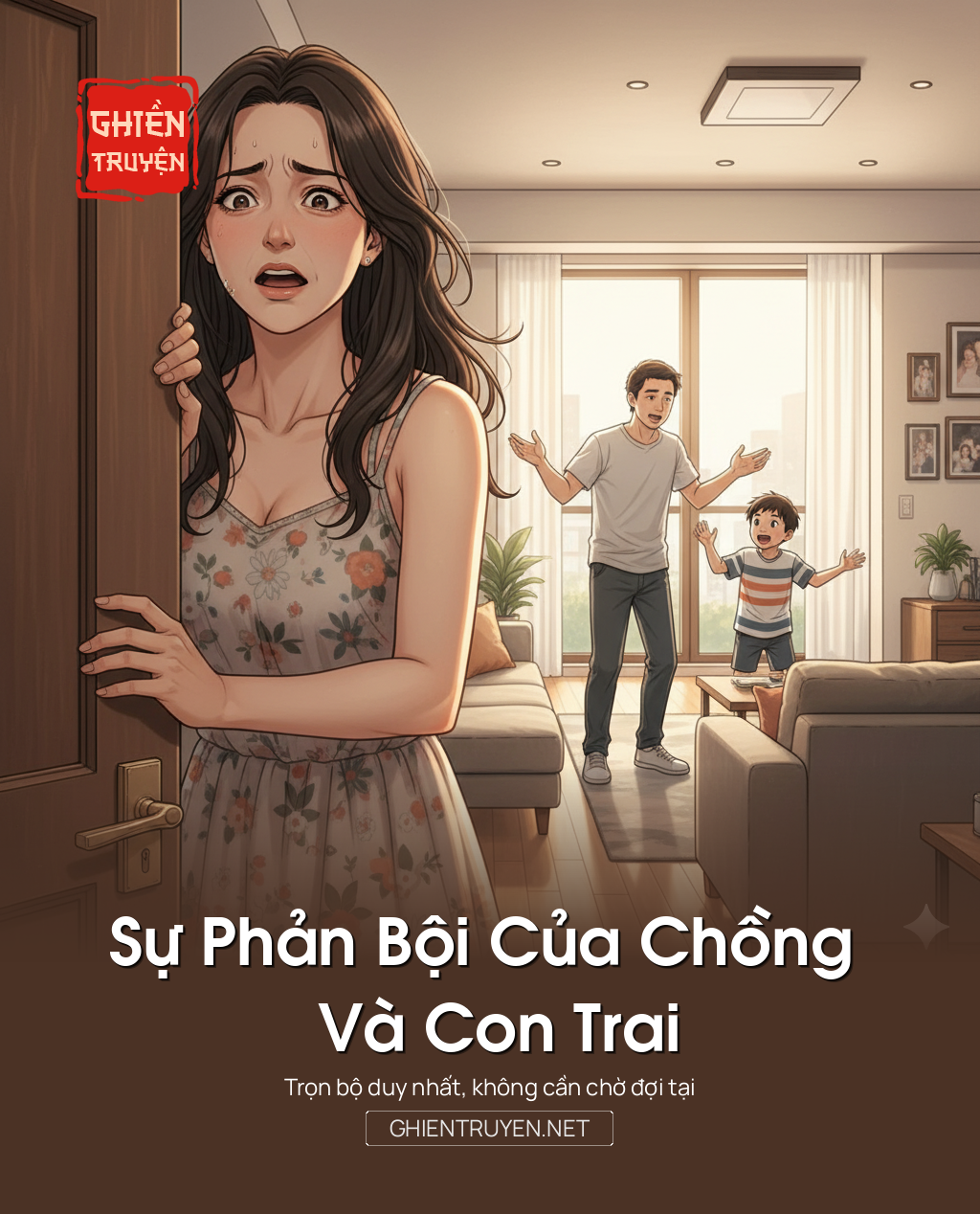 Sự Phản Bội Của Chồng Và Con Trai