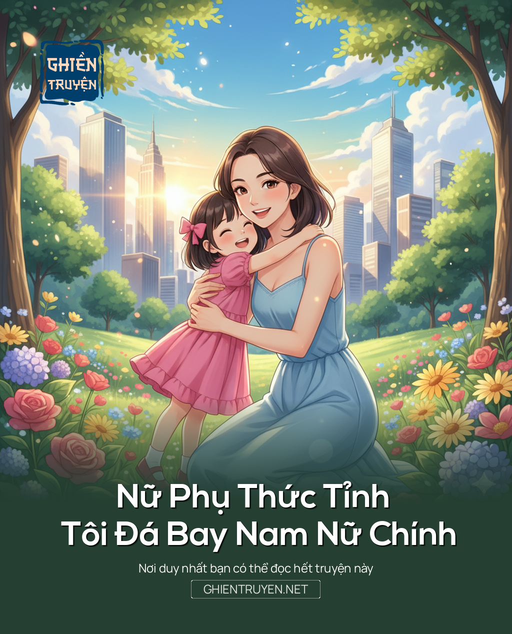 Nữ Phụ Thức Tỉnh Tôi Đá Bay Nam Nữ Chính