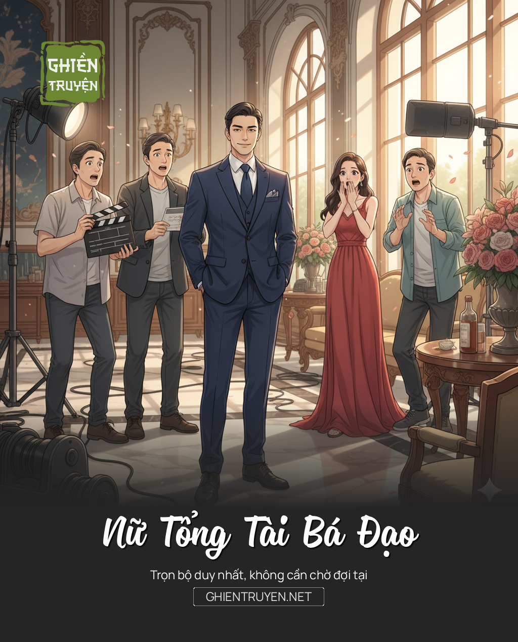 Nữ Tổng Tài Bá Đạo