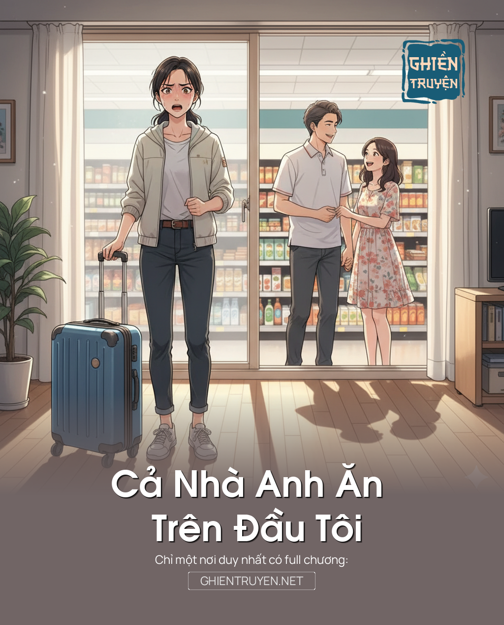 Cả Nhà Anh Ăn Trên Đầu Tôi