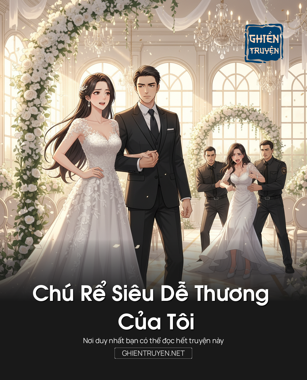 Chú Rể Siêu Dễ Thương Của Tôi