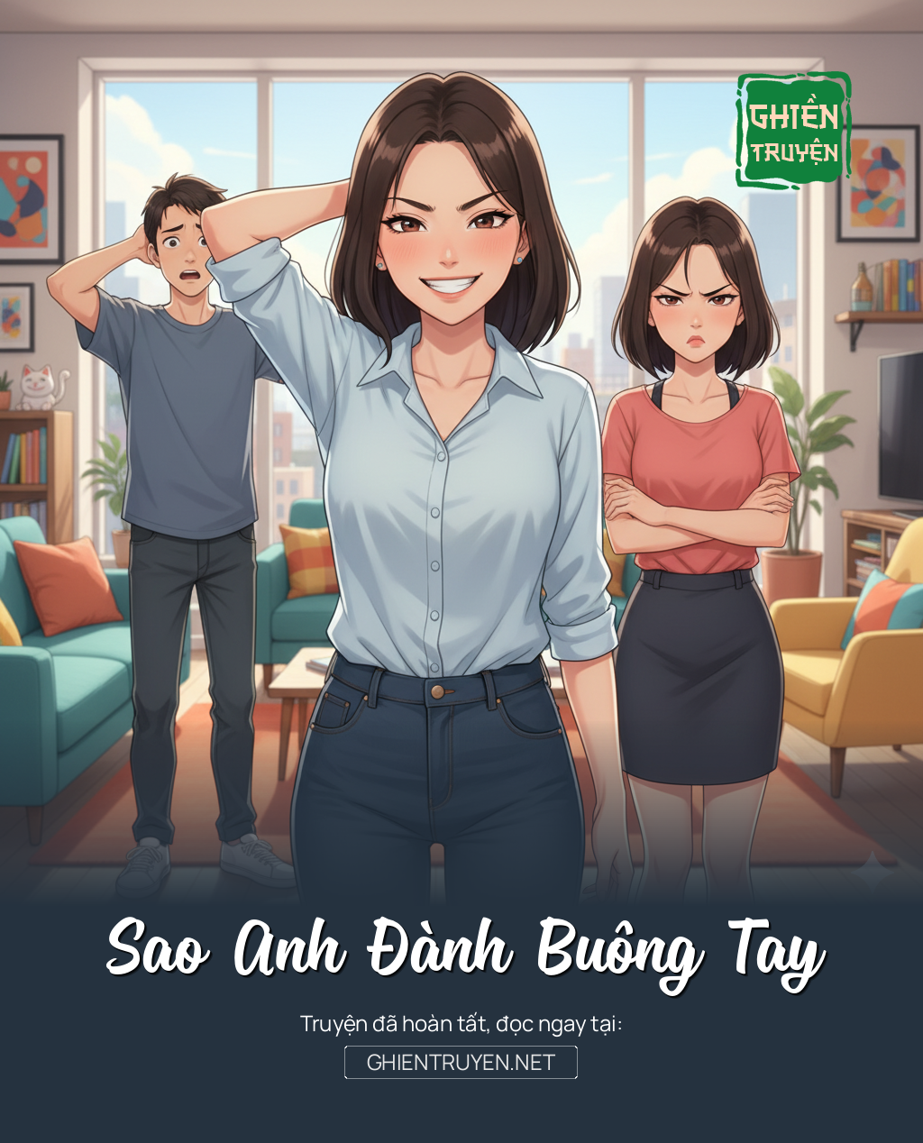 Sao Anh Đành Buông Tay