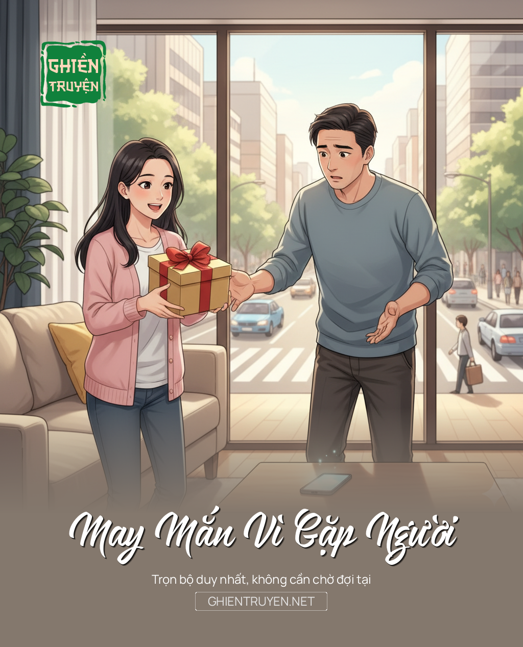 May Mắn Vì Gặp Người