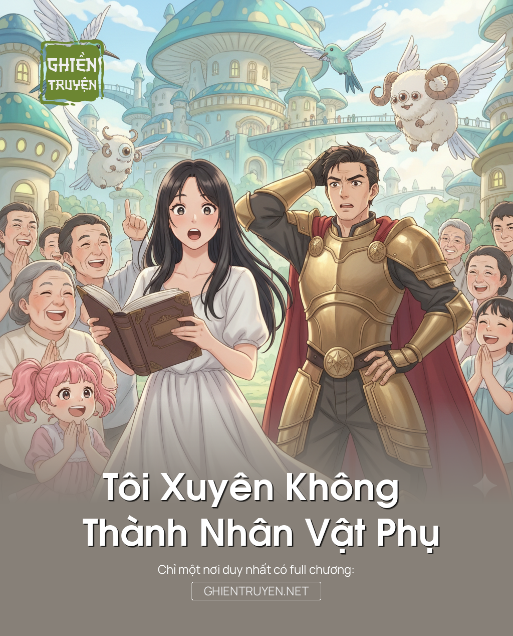 Tôi Xuyên Không Thành Nhân Vật Phụ