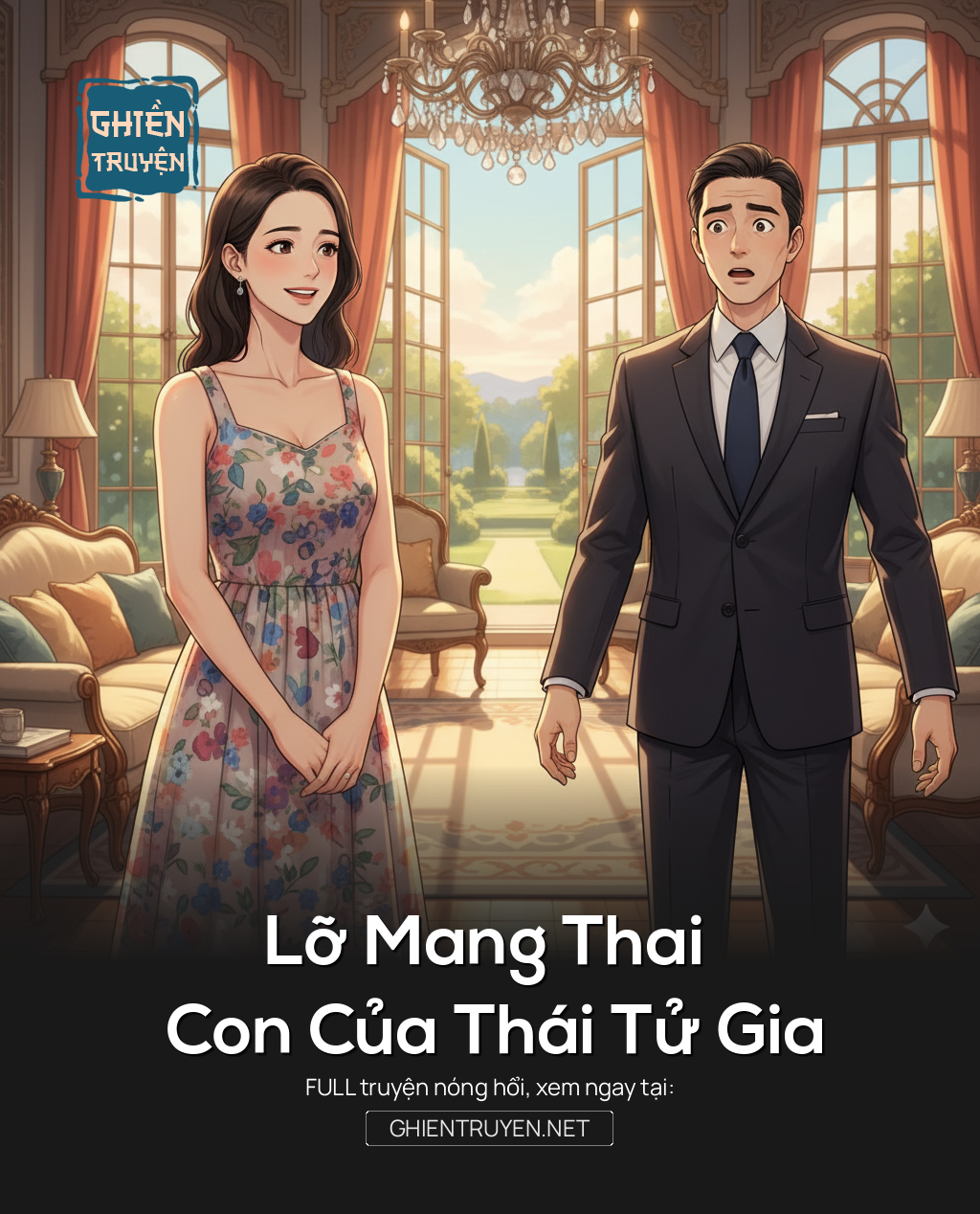 Lỡ Mang Thai Con Của Thái Tử Gia