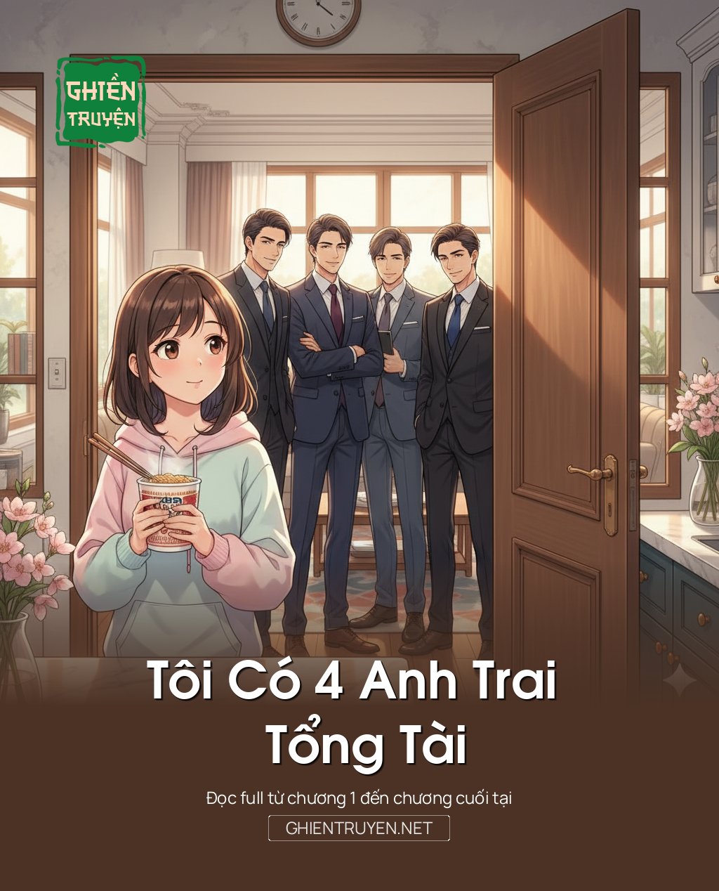 Tôi Có 4 Anh Trai Tổng Tài