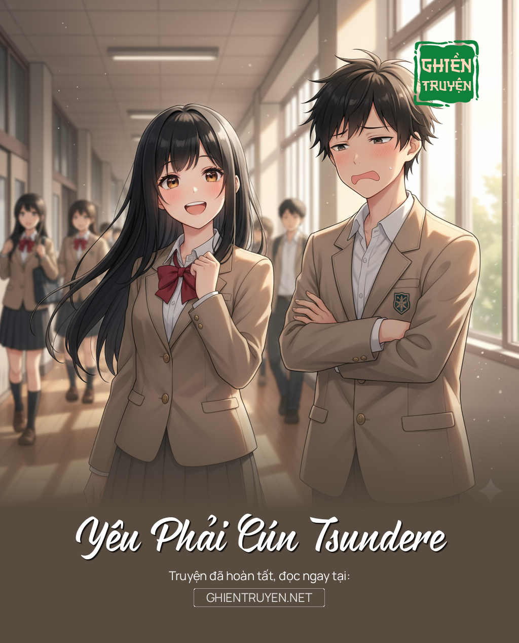 Yêu Phải Cún Tsundere