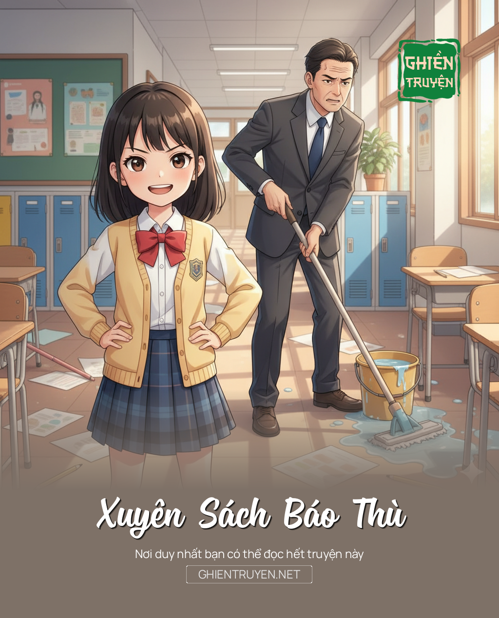 Xuyên Sách Báo Thù