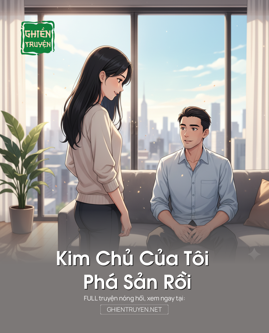 Kim Chủ Của Tôi Phá Sản Rồi