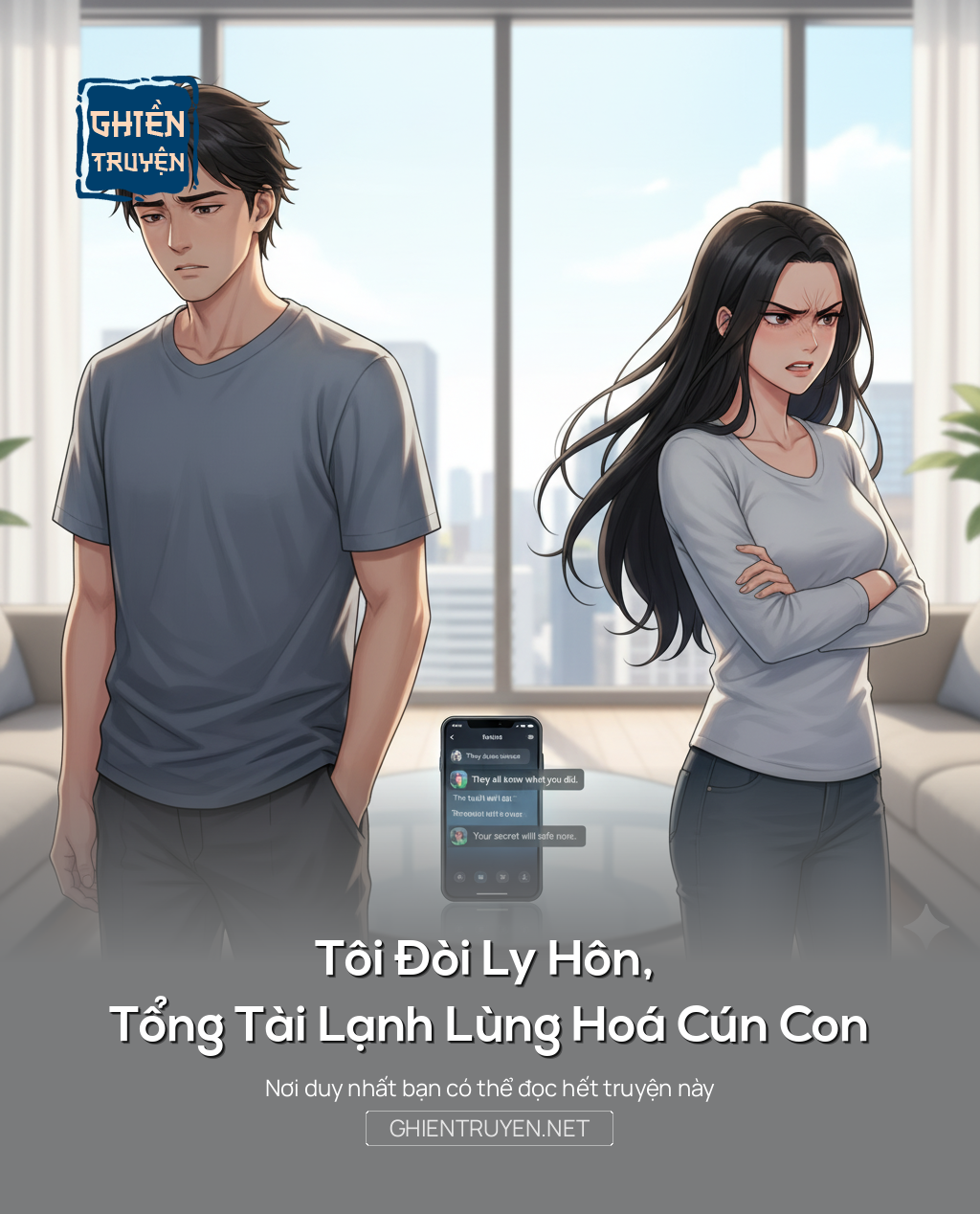 Tôi Đòi Ly Hôn, Tổng Tài Lạnh Lùng Hoá Cún Con
