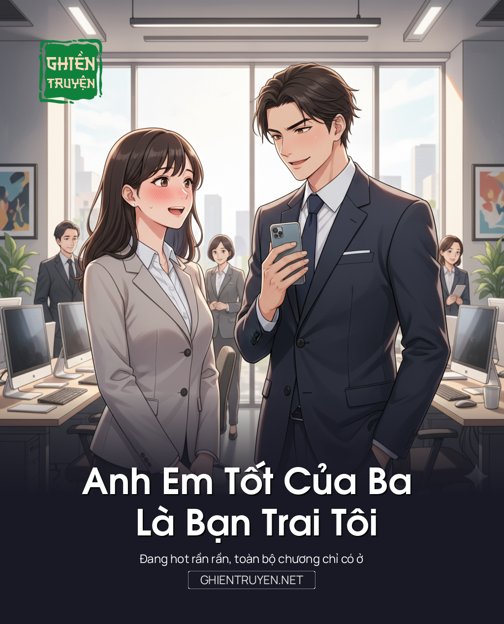 Anh Em Tốt Của Ba Là Bạn Trai Tôi