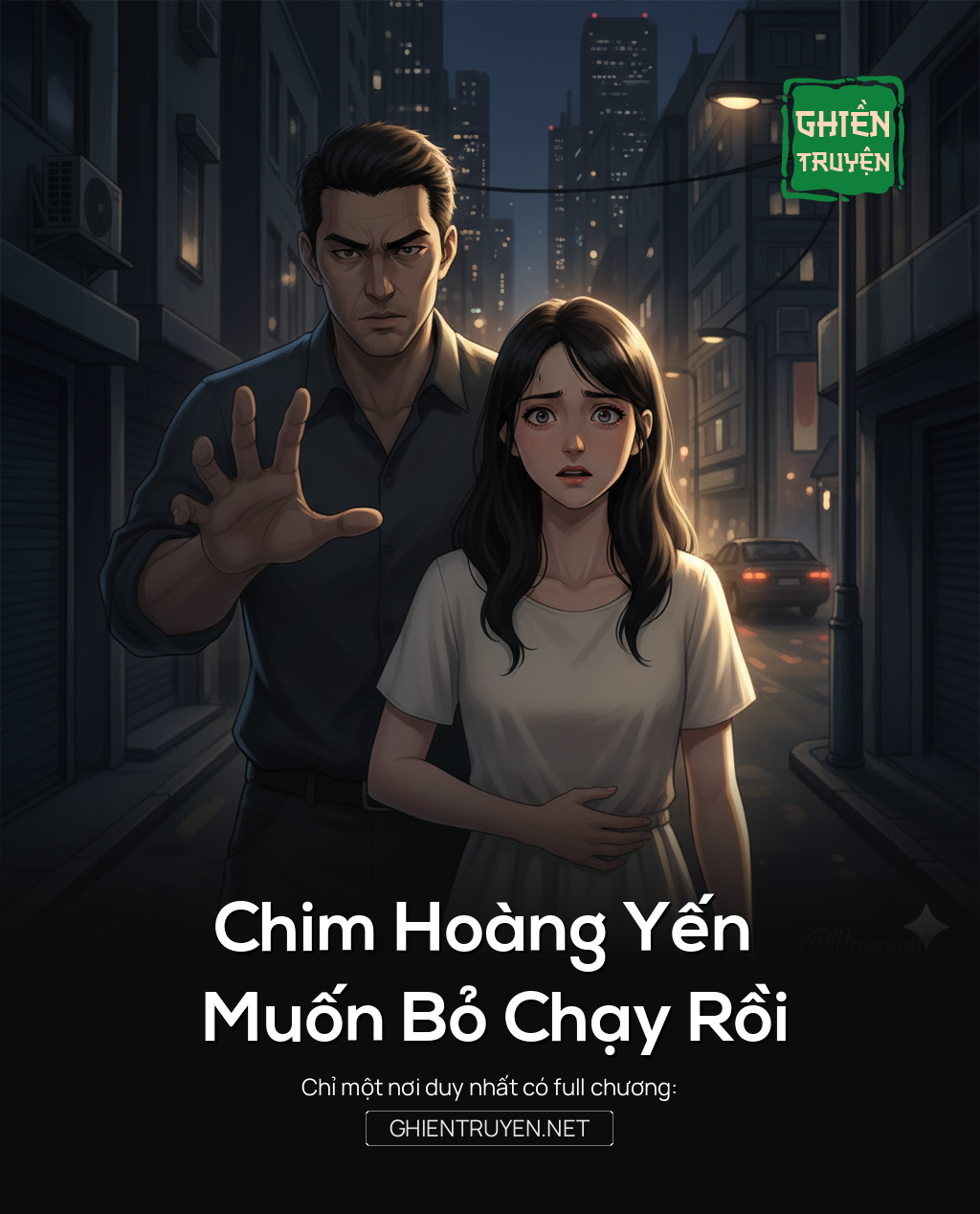Chim Hoàng Yến Muốn Bỏ Chạy Rồi