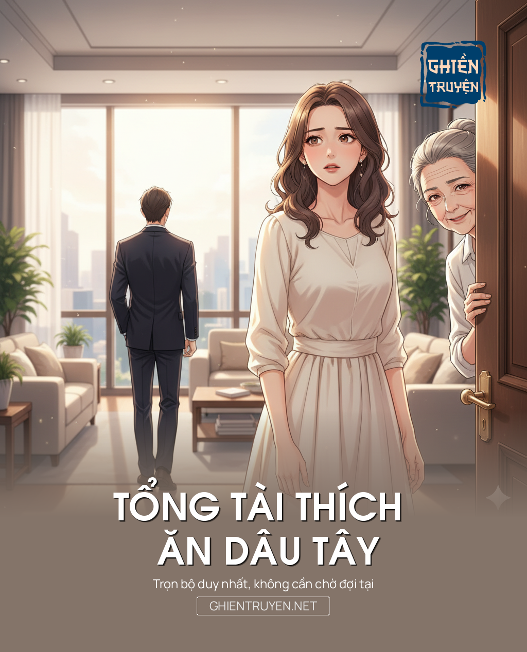 TổNg TàI ThíCh Ăn Dâu Tây