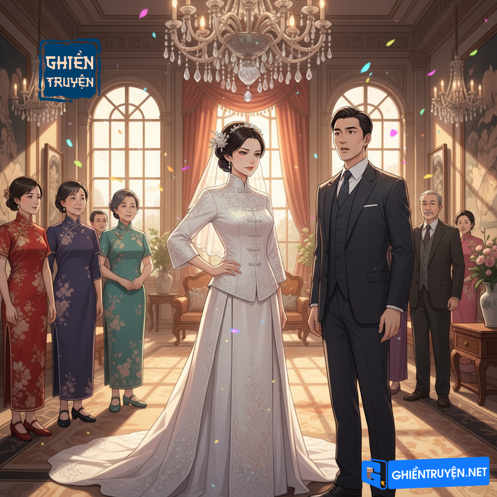 Cởi Váy Cô Dâu, Đi Làm Bà Chủ