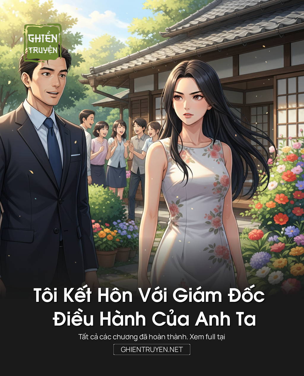 Tôi Kết Hôn Với Giám Đốc Điều Hành Của Anh Ta