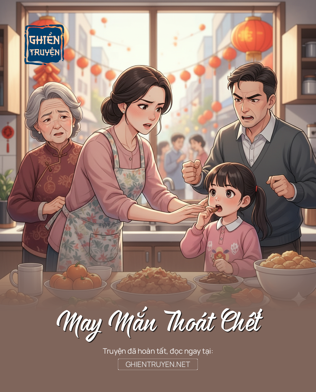 May Mắn Thoát Chết