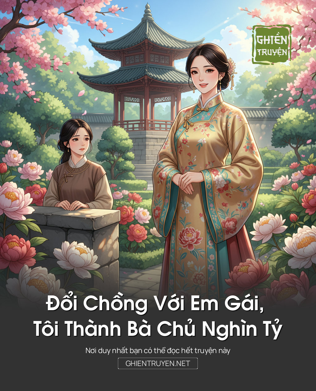 Đổi Chồng Với Em Gái, Tôi Thành Bà Chủ Nghìn Tỷ