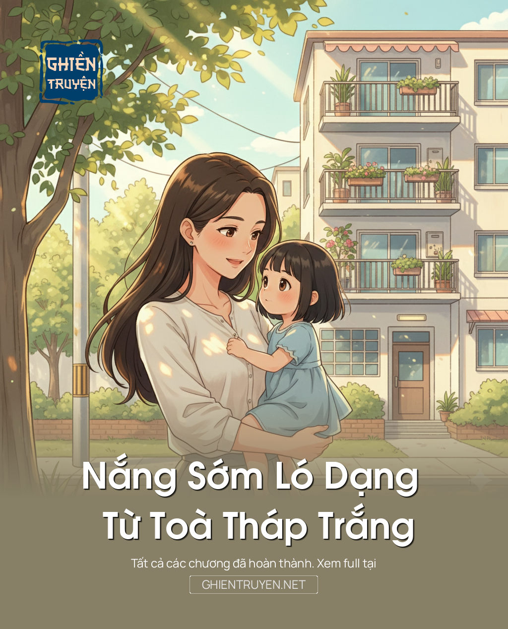 Nắng Sớm Ló Dạng Từ Toà Tháp Trắng