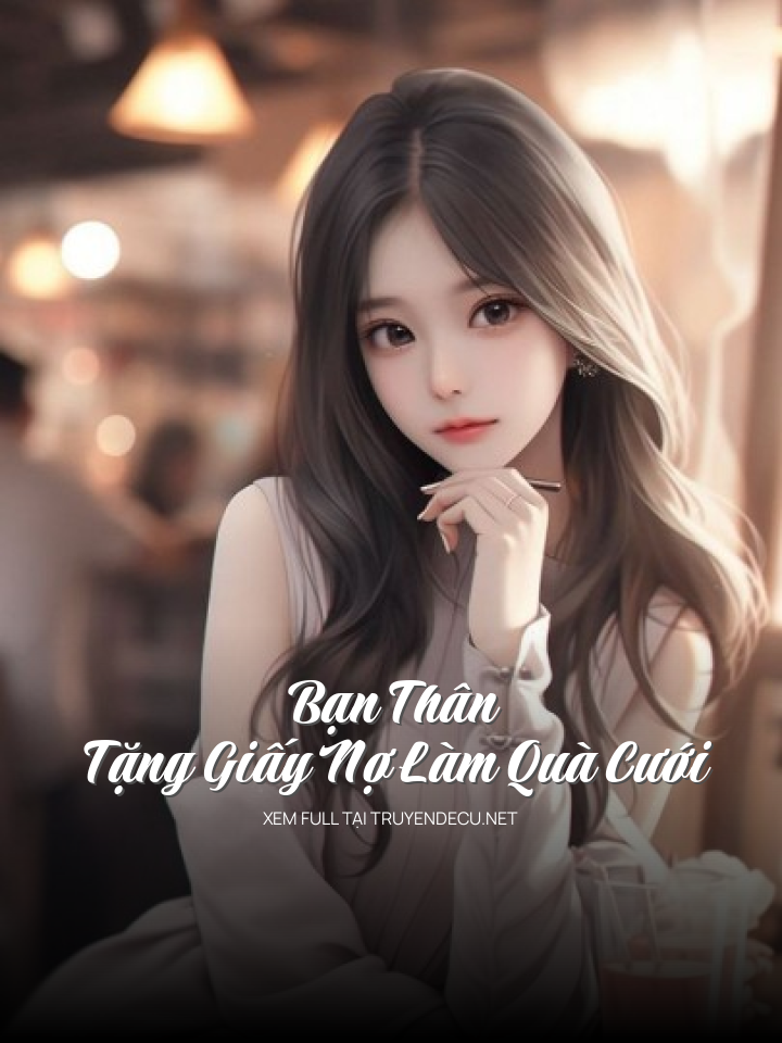Bạn Thân Tặng Giấy Nợ Làm Quà Cưới