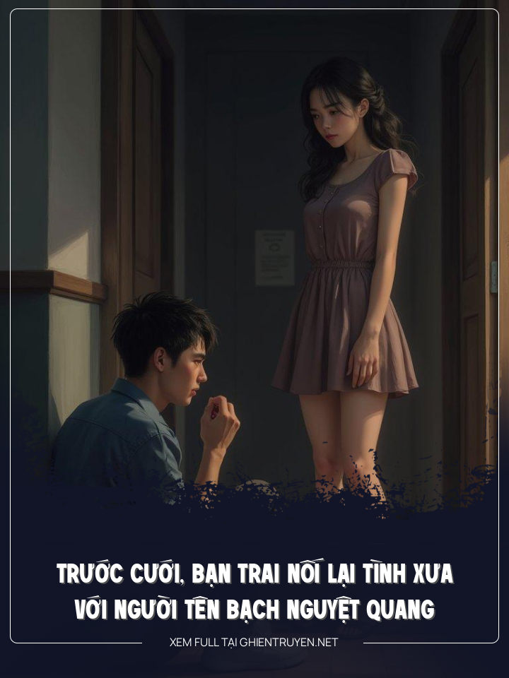 Trước Cưới, Bạn Trai Nối Lại Tình Xưa Với Bạch Nguyệt Quang