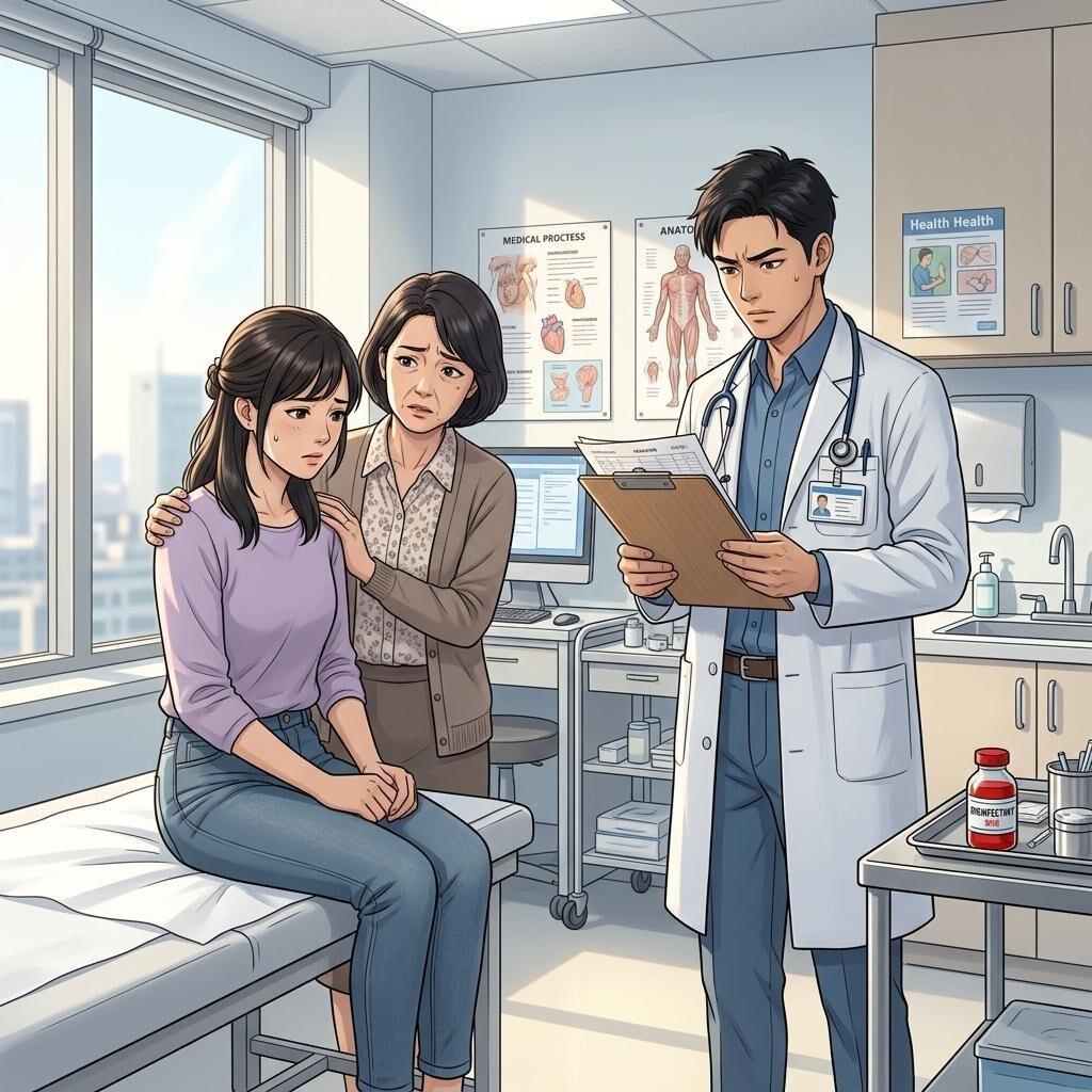 Khám Bệnh Gặp Người Yêu Cũ