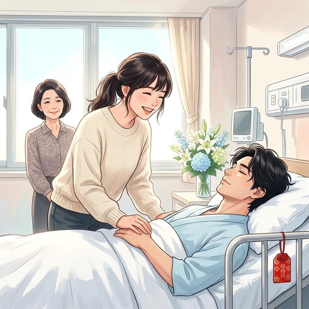 Chồng Thực Vật Nghe Được Tiếng Lòng Của Tôi