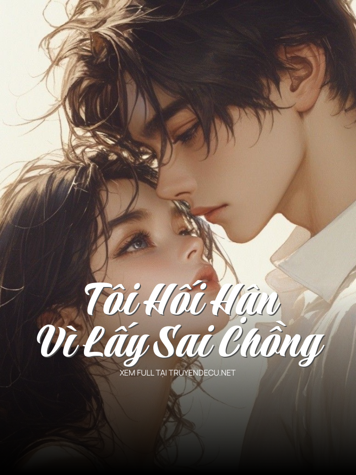  Tôi Hối Hận Vì Lấy Sai Chồng