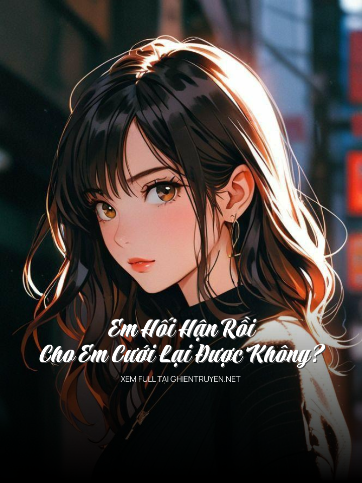 Em Hối Hận Rồi, Cho Em Cưới Lại Được Không?