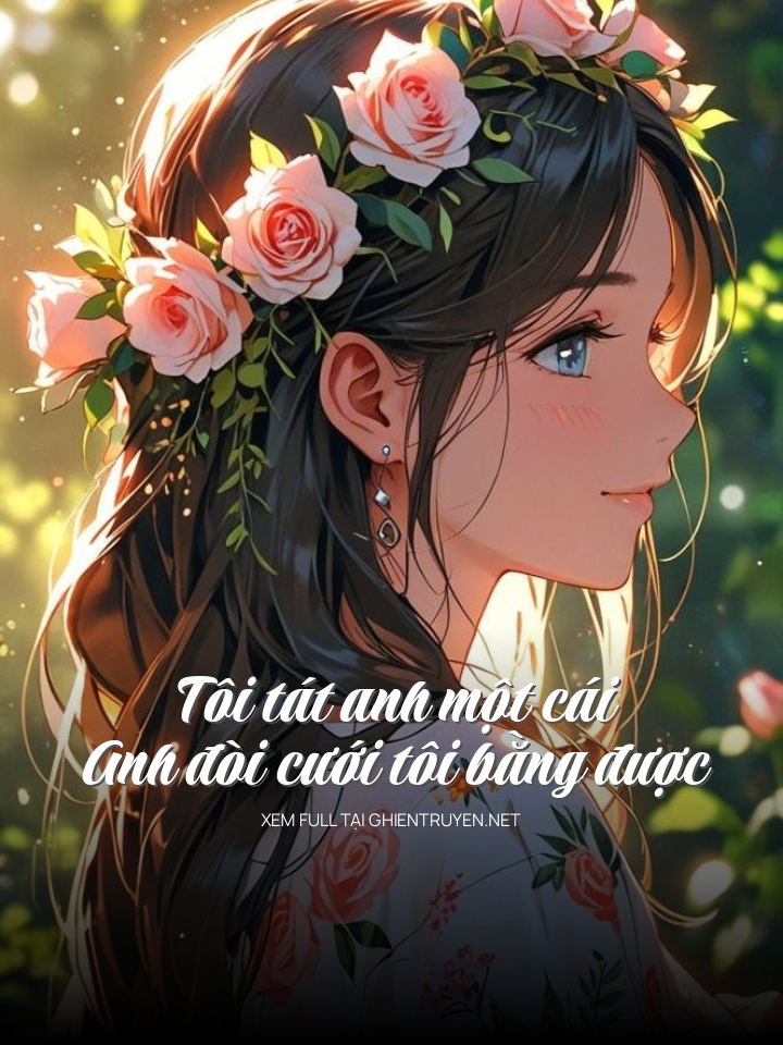 Tôi Tát Anh Một Cái, Anh Đòi Cưới Tôi Bằng Được