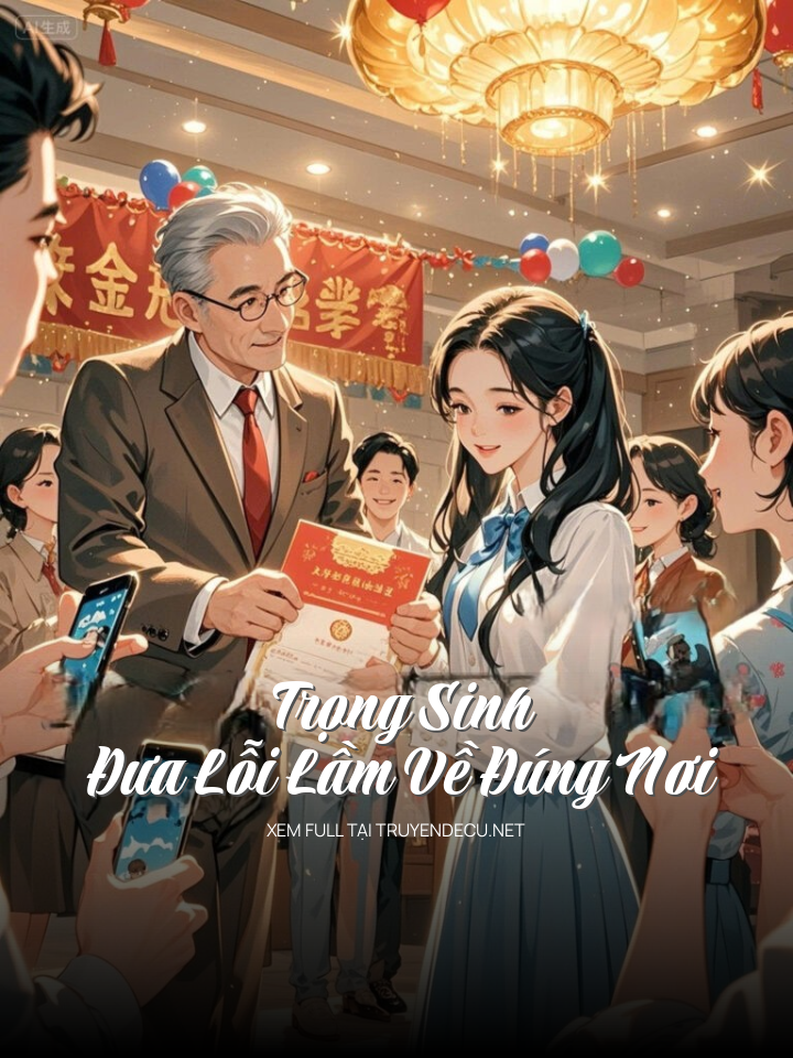 Trọng Sinh – Đưa Lỗi Lầm Về Đúng Nơi