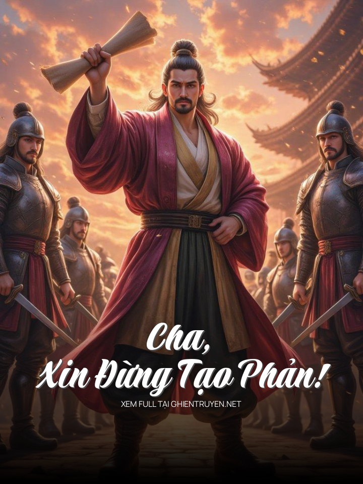 Cha, Xin Đừng Tạo Phản!