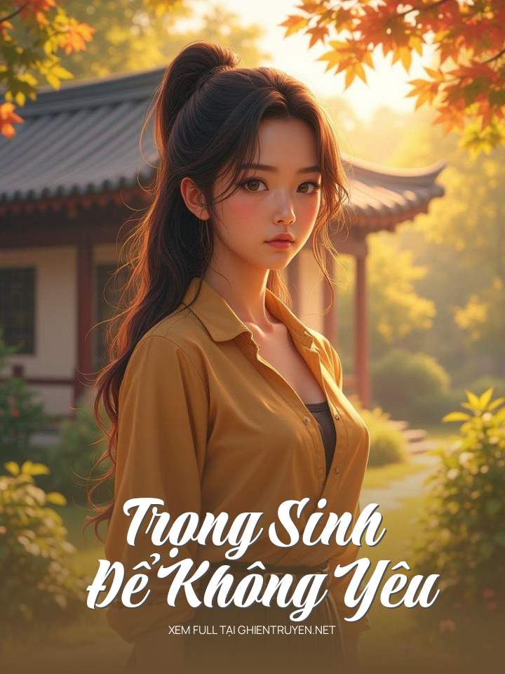 Trọng Sinh Để Không Yêu