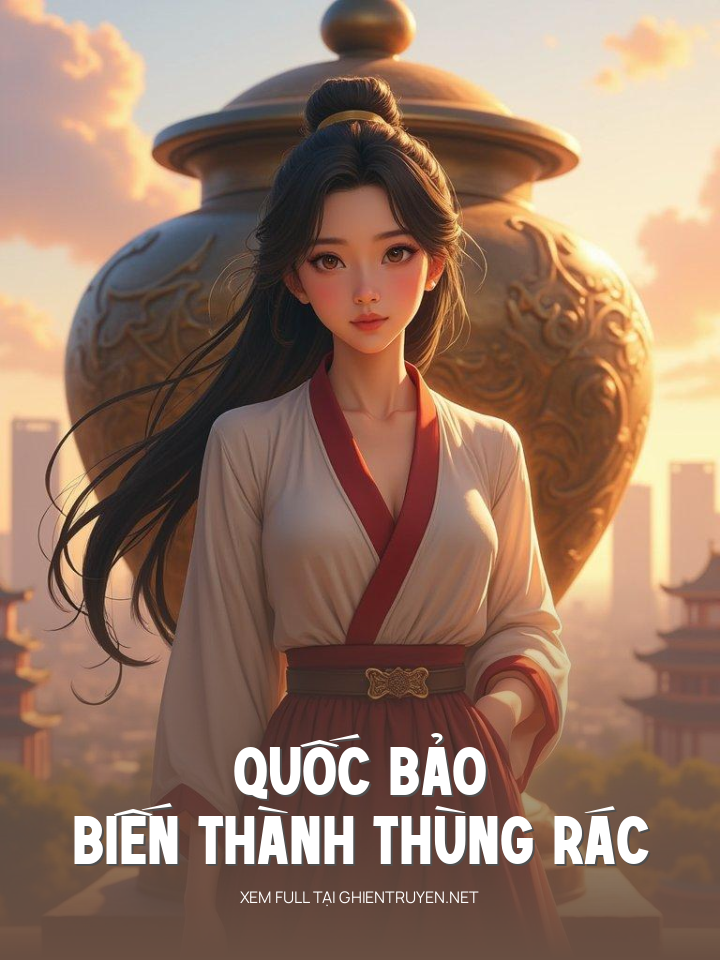Quốc Bảo Biến Thành Thùng Rác