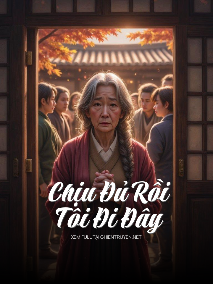 Chịu Đủ Rồi – Tôi Đi Đây