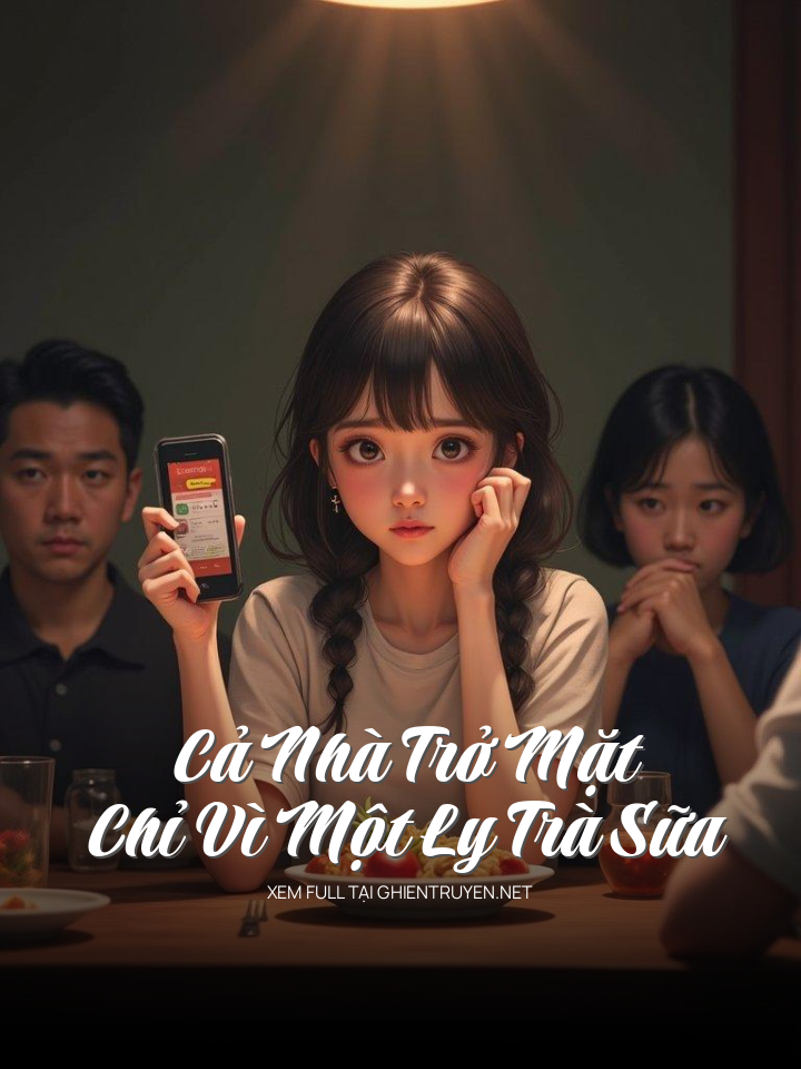 Cả Nhà Trở Mặt Chỉ Vì Một Ly Trà Sữa