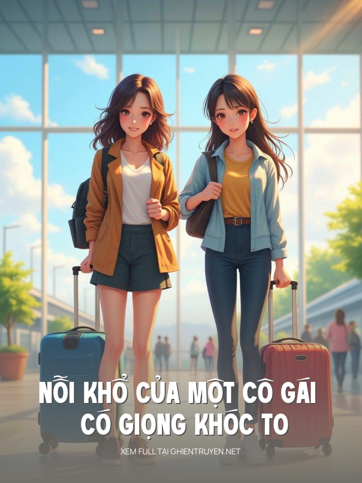 Nỗi Khổ Của Một Cô Gái Có Giọng Khóc To