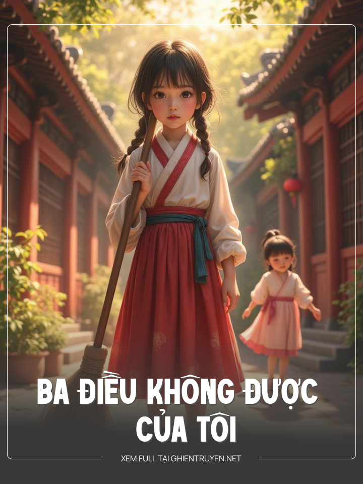 Ba Điều Không Được Của Tôi