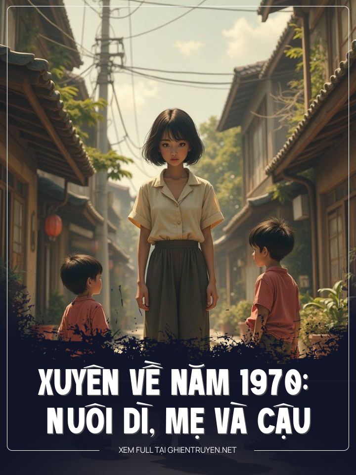 Xuyên Về Năm 1970: Nuôi Dì, Mẹ Và Cậu