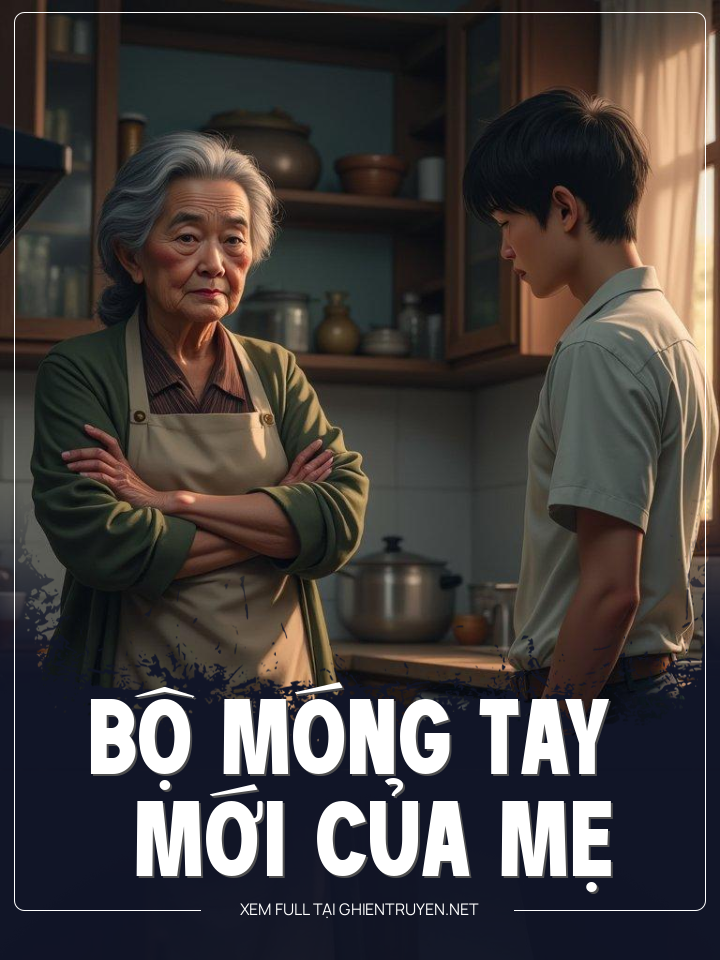 Bộ Móng Tay Mới Của Mẹ