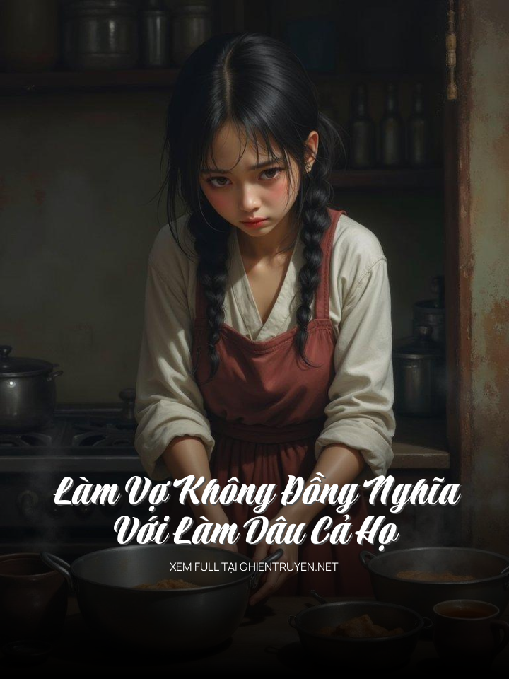 Làm Vợ Không Đồng Nghĩa Với Làm Dâu Cả Họ