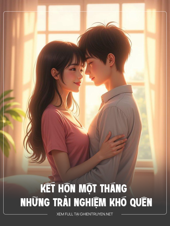 Kết Hôn Một Tháng Và Những Trải Nghiệm Khó Quên