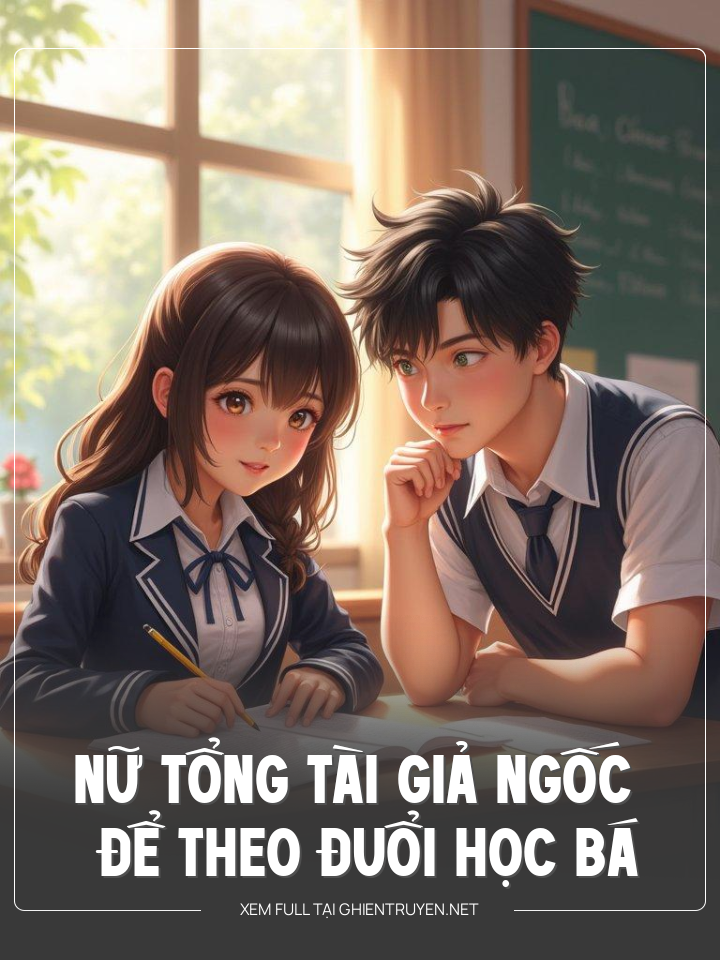 Nữ Tổng Tài Giả Ngốc Để Theo Đuổi Học Bá